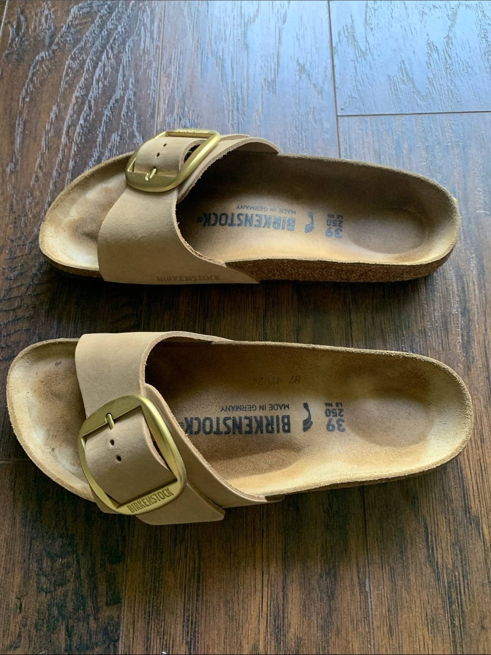 Birkenstock Women’s Madrid Sandals with Big Buckle - Sz 39 - Picture 2 of 7
